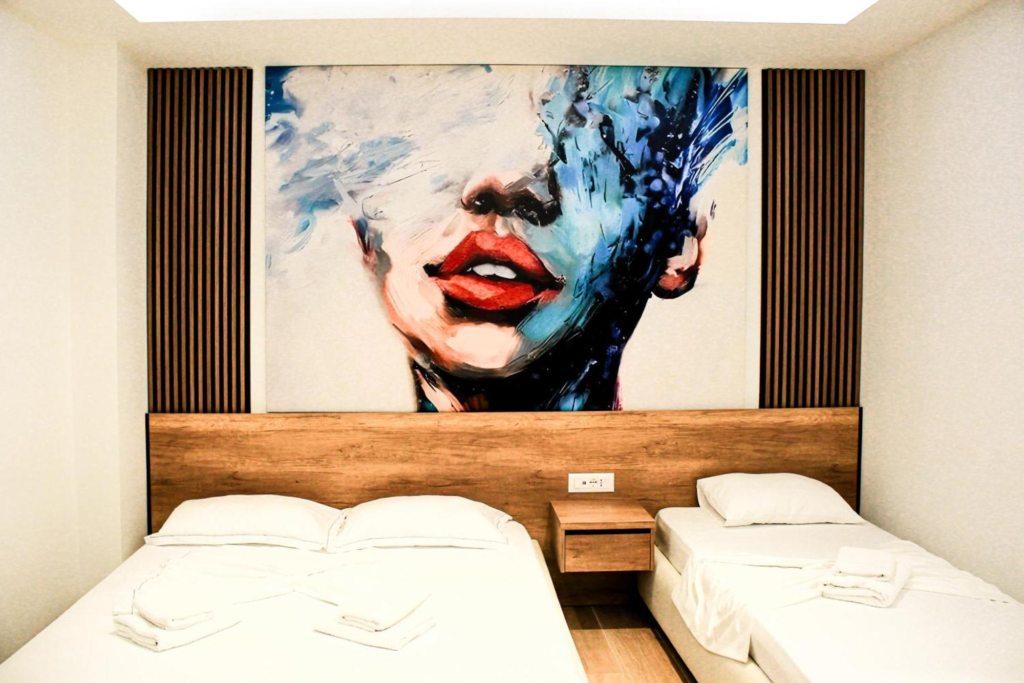 Fori'S Rooms Химара Экстерьер фото