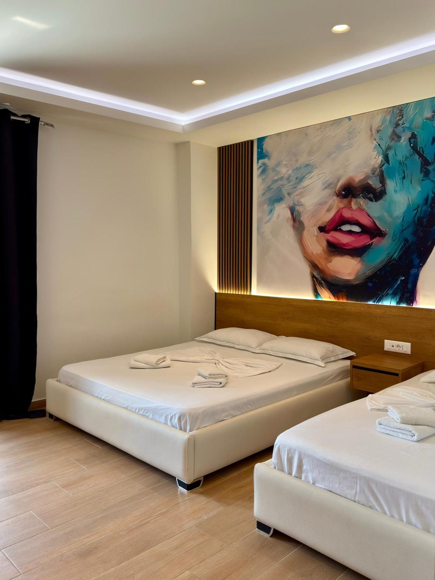 Fori'S Rooms Химара Экстерьер фото