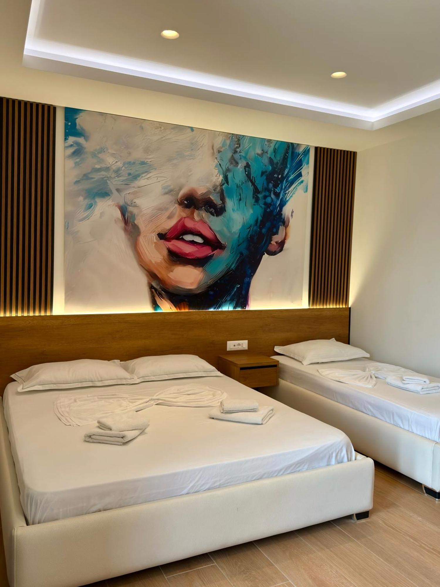 Fori'S Rooms Химара Экстерьер фото