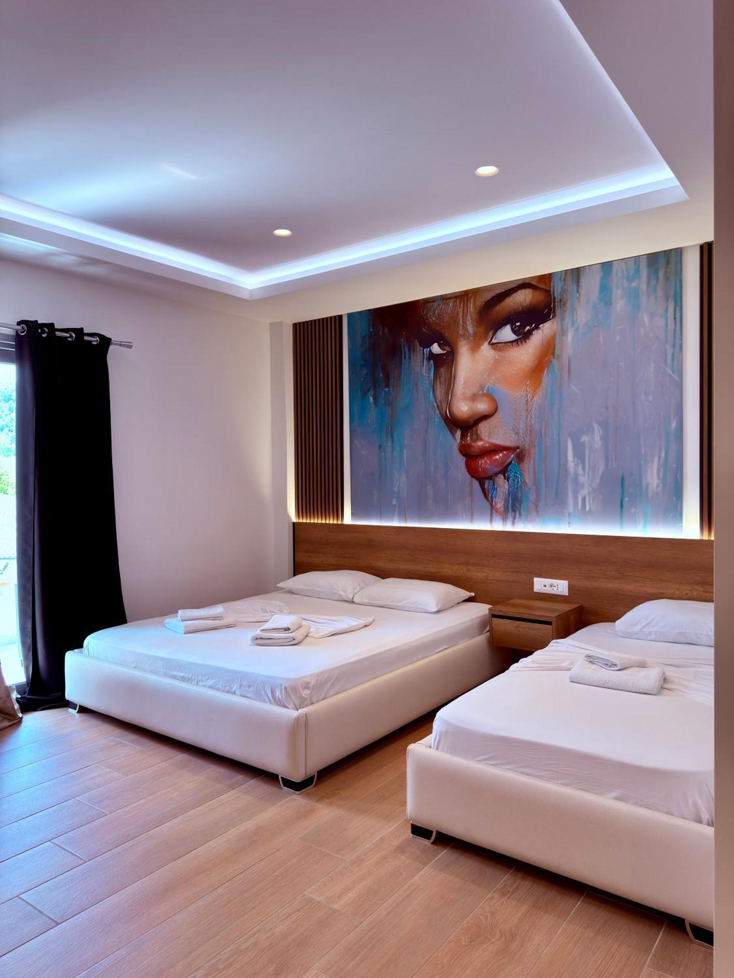Fori'S Rooms Химара Экстерьер фото