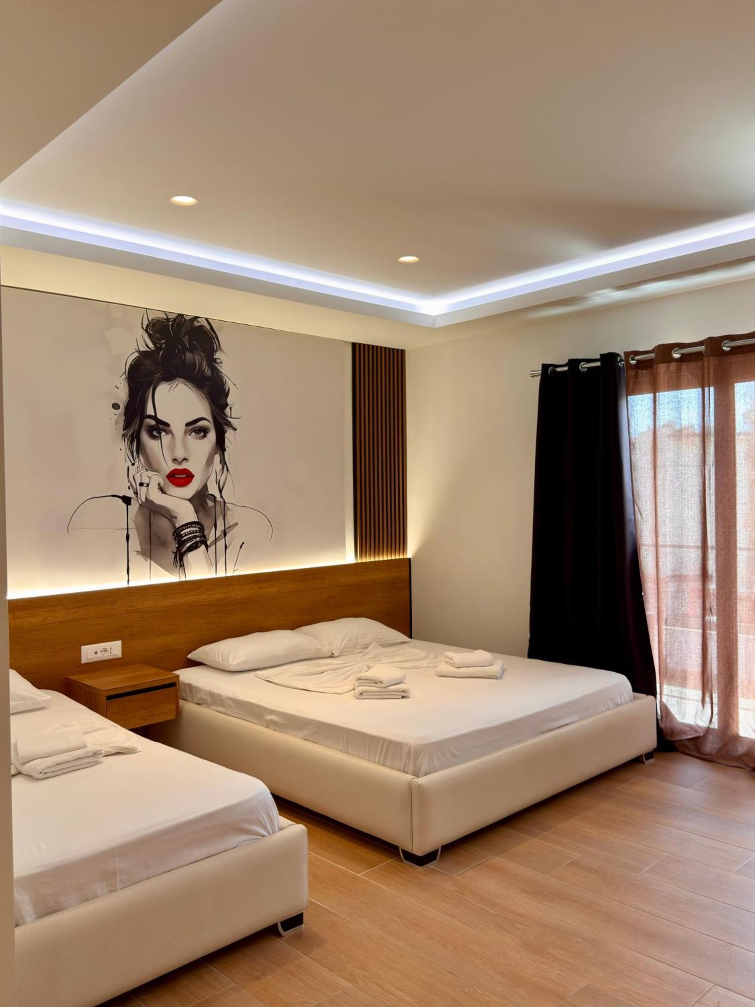 Fori'S Rooms Химара Экстерьер фото